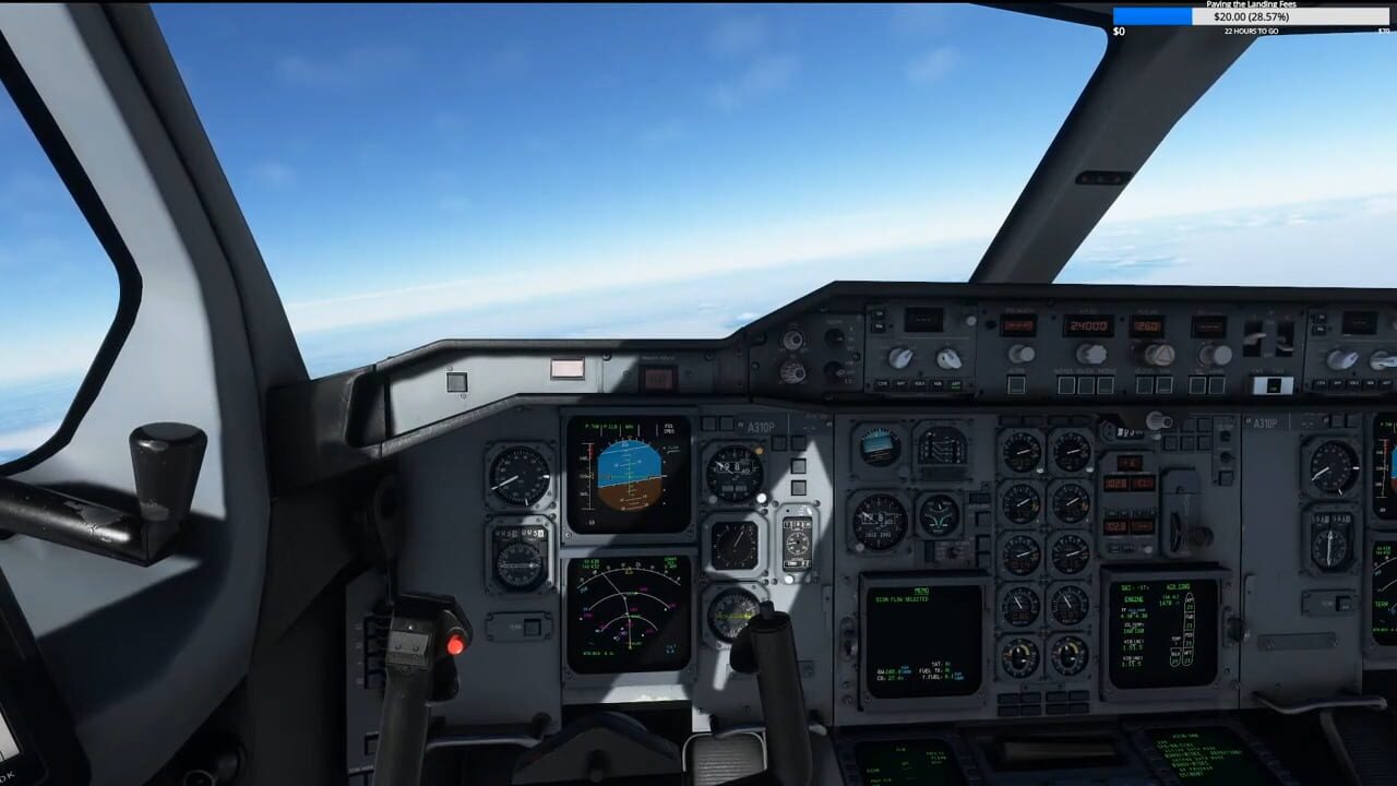 Screenshot for Microsoft Flight Simulator