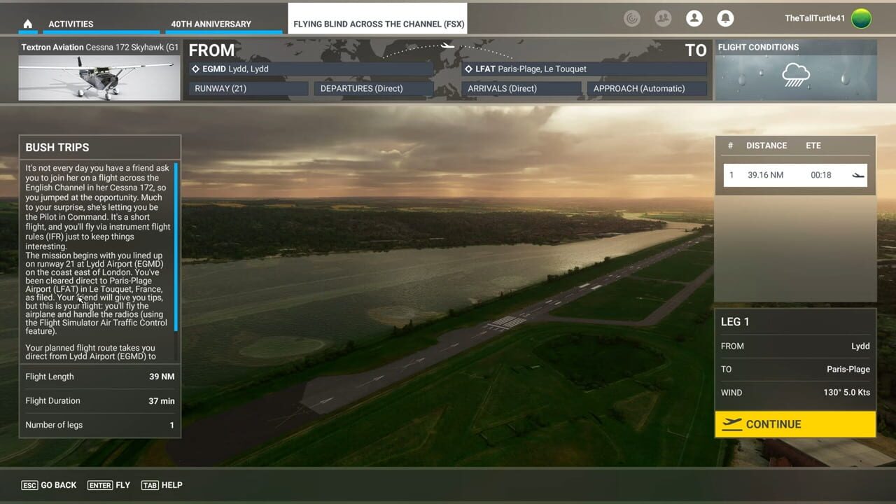 Screenshot for Microsoft Flight Simulator