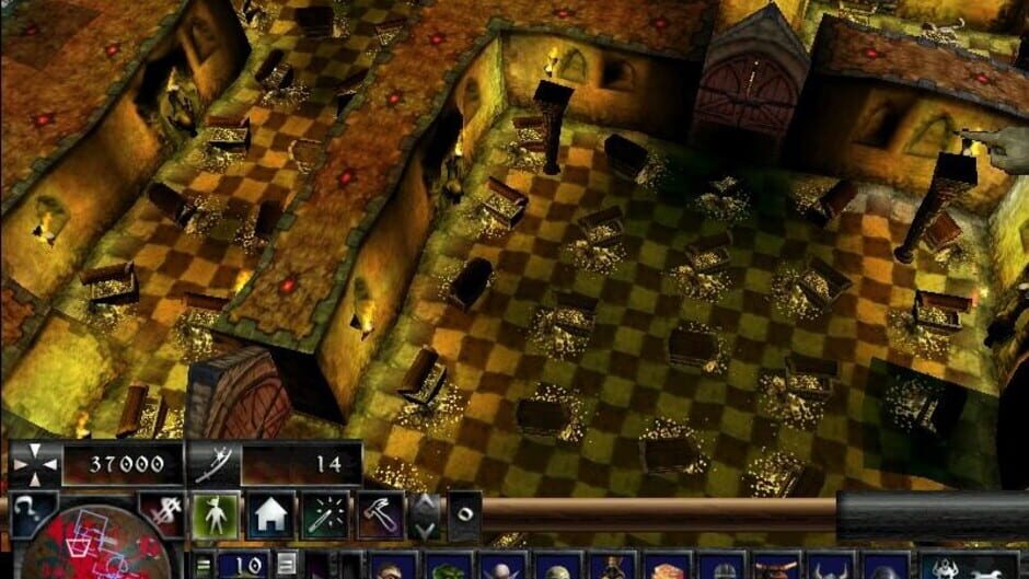 Screenshot for Dungeon Keeper 2