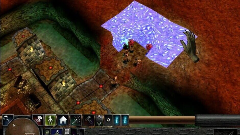 Screenshot for Dungeon Keeper 2
