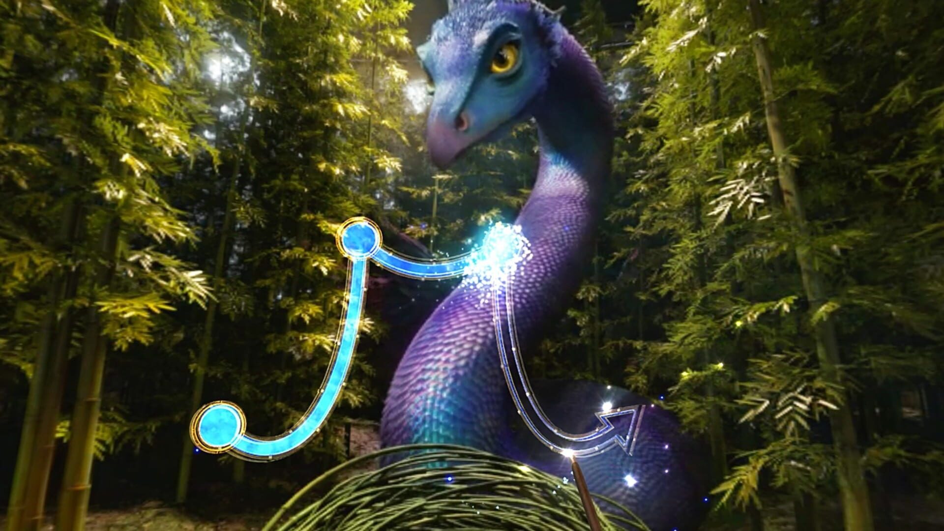 Screenshot for Fantastic Beasts and Where to Find Them: VR Experience