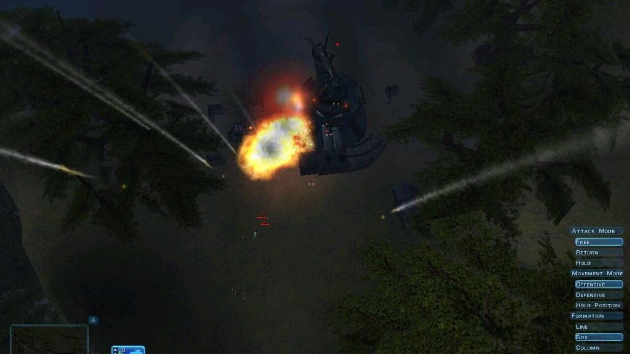 Screenshot for Ground Control
