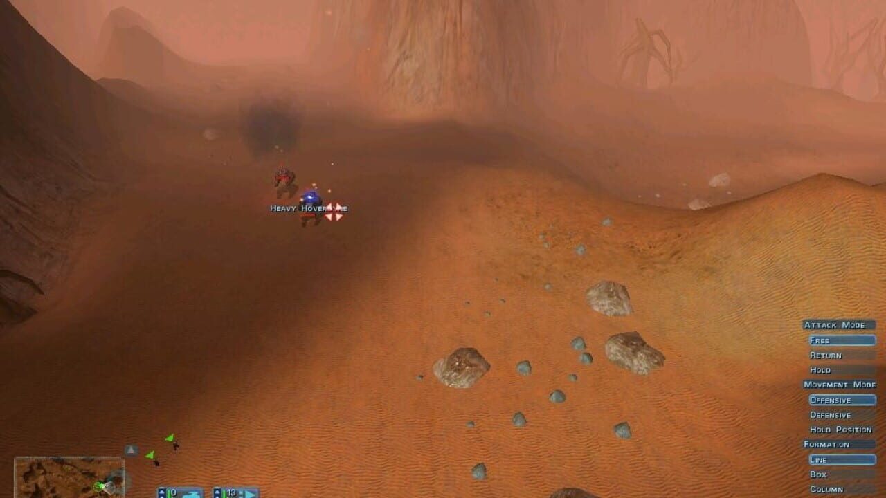 Screenshot for Ground Control