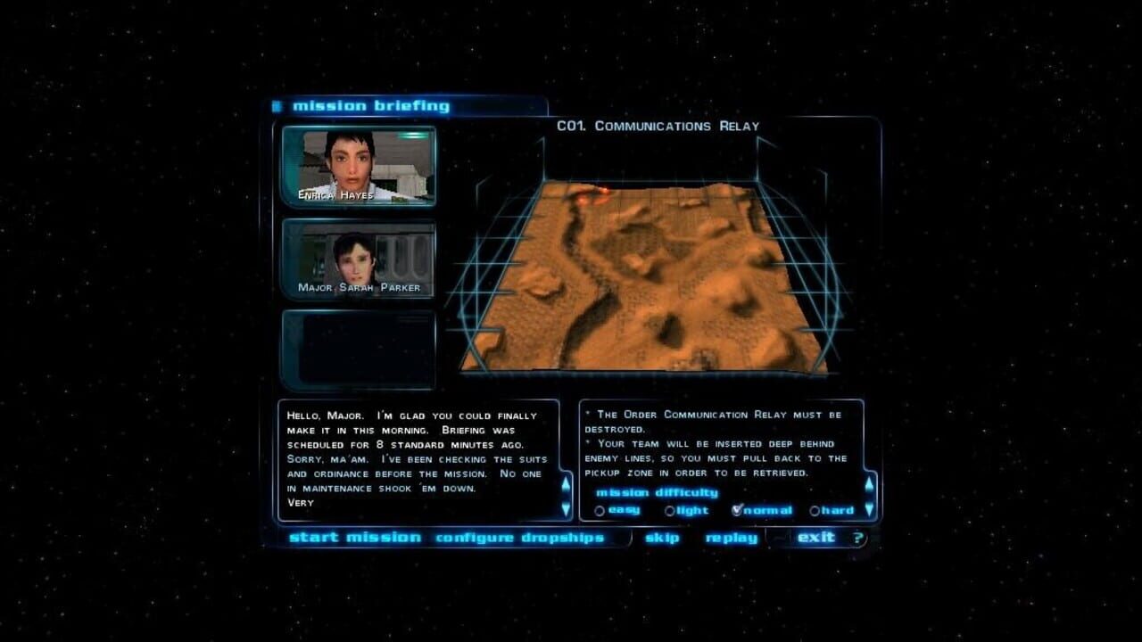 Screenshot for Ground Control