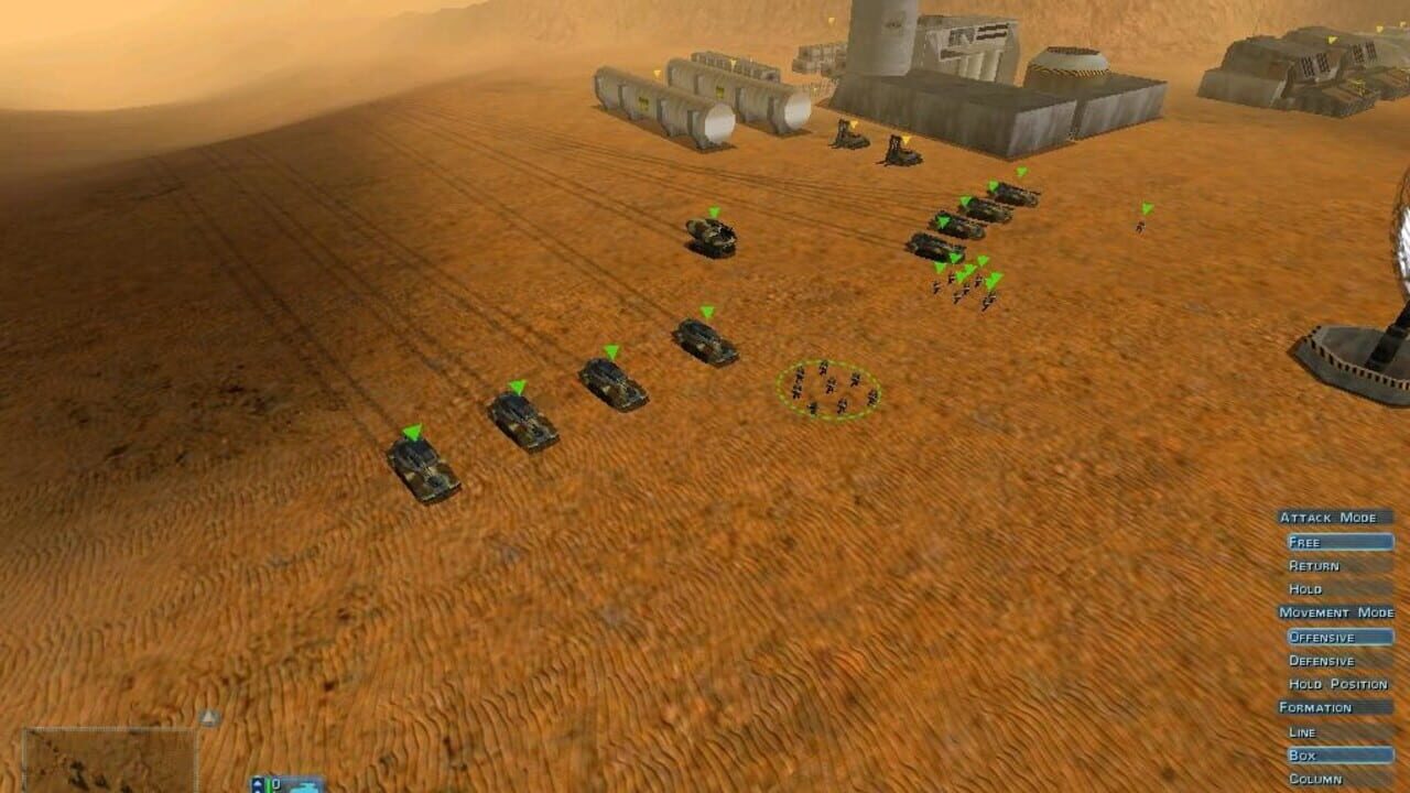Screenshot for Ground Control