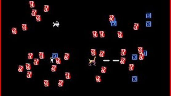 Screenshot for Llamatron: 2112