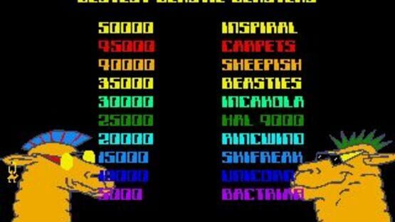 Screenshot for Llamatron: 2112