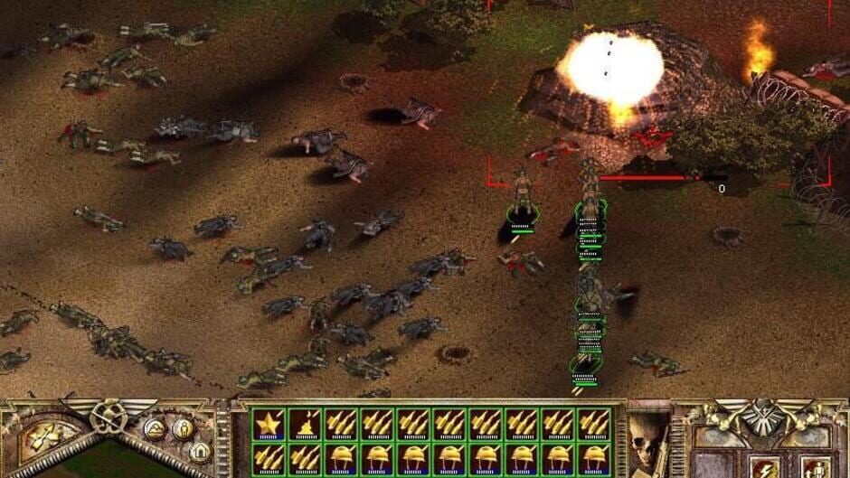 Screenshot for WarCommander