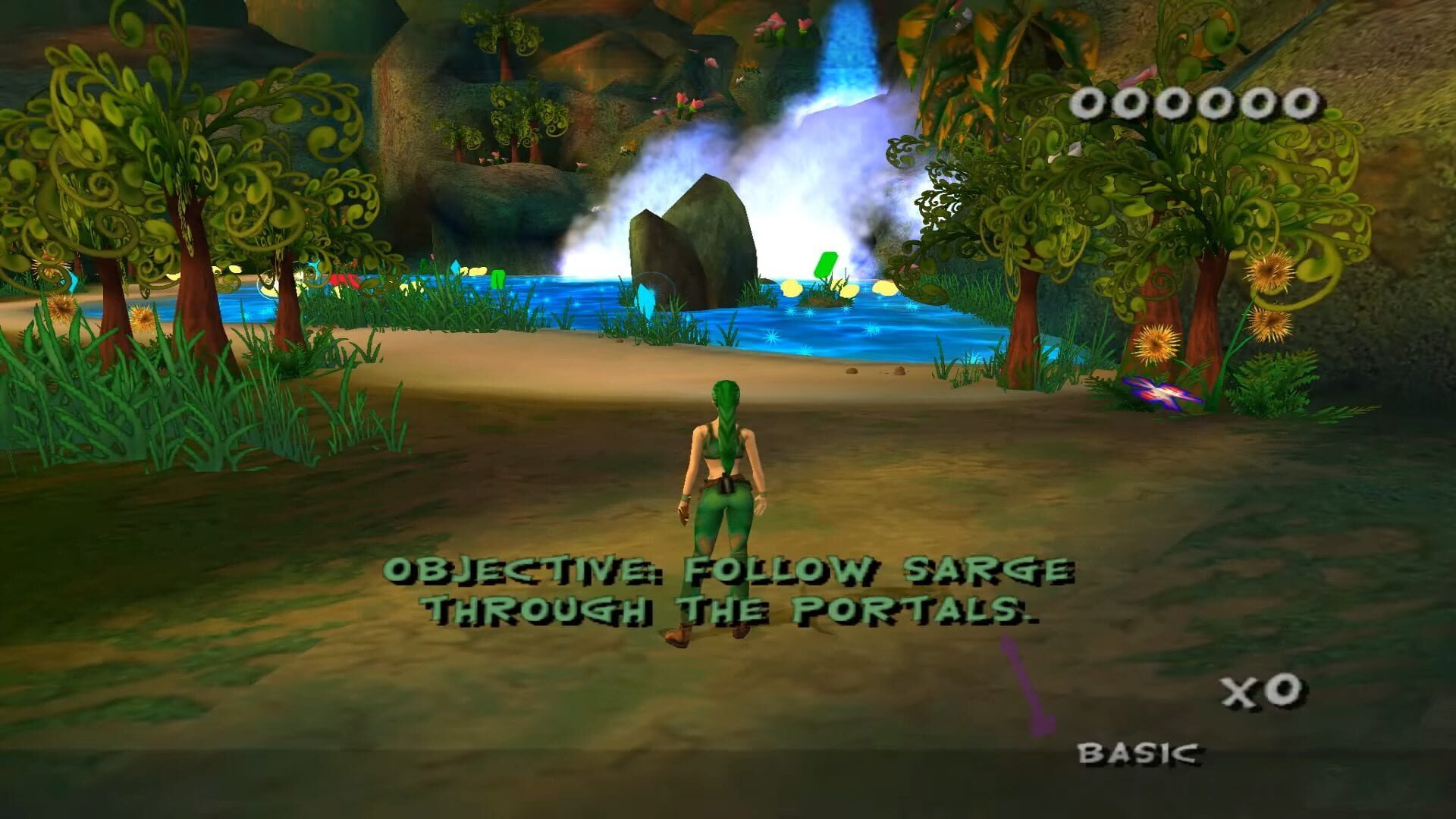 Screenshot for Portal Runner