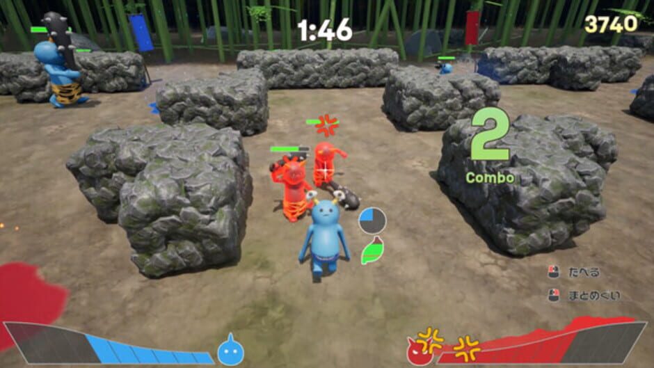 Screenshot for Killpaku!