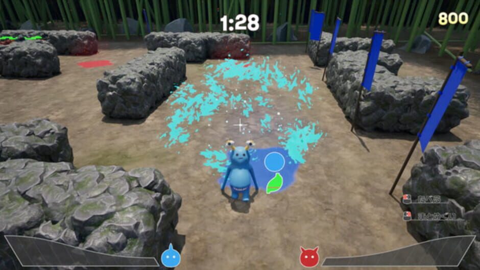 Screenshot for Killpaku!