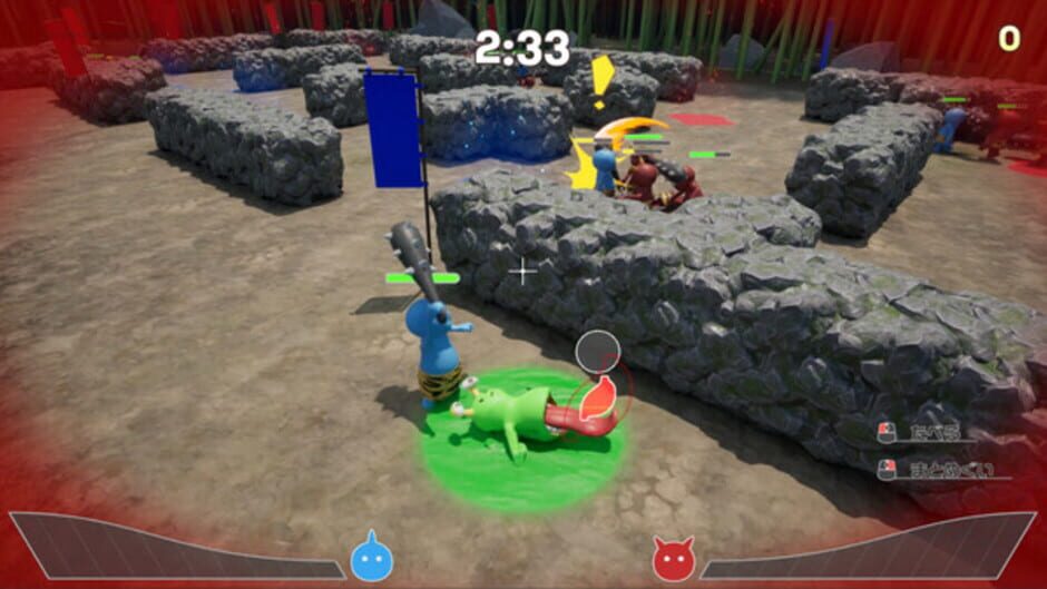 Screenshot for Killpaku!