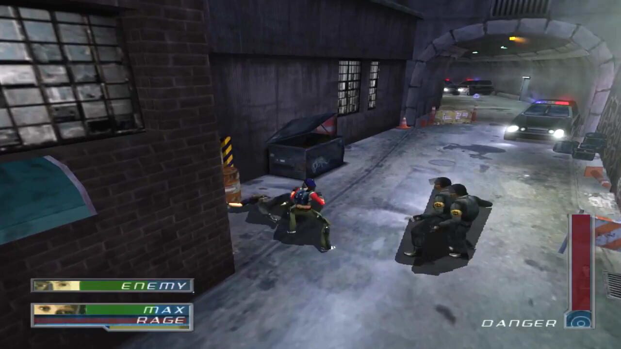 Screenshot for James Cameron's Dark Angel