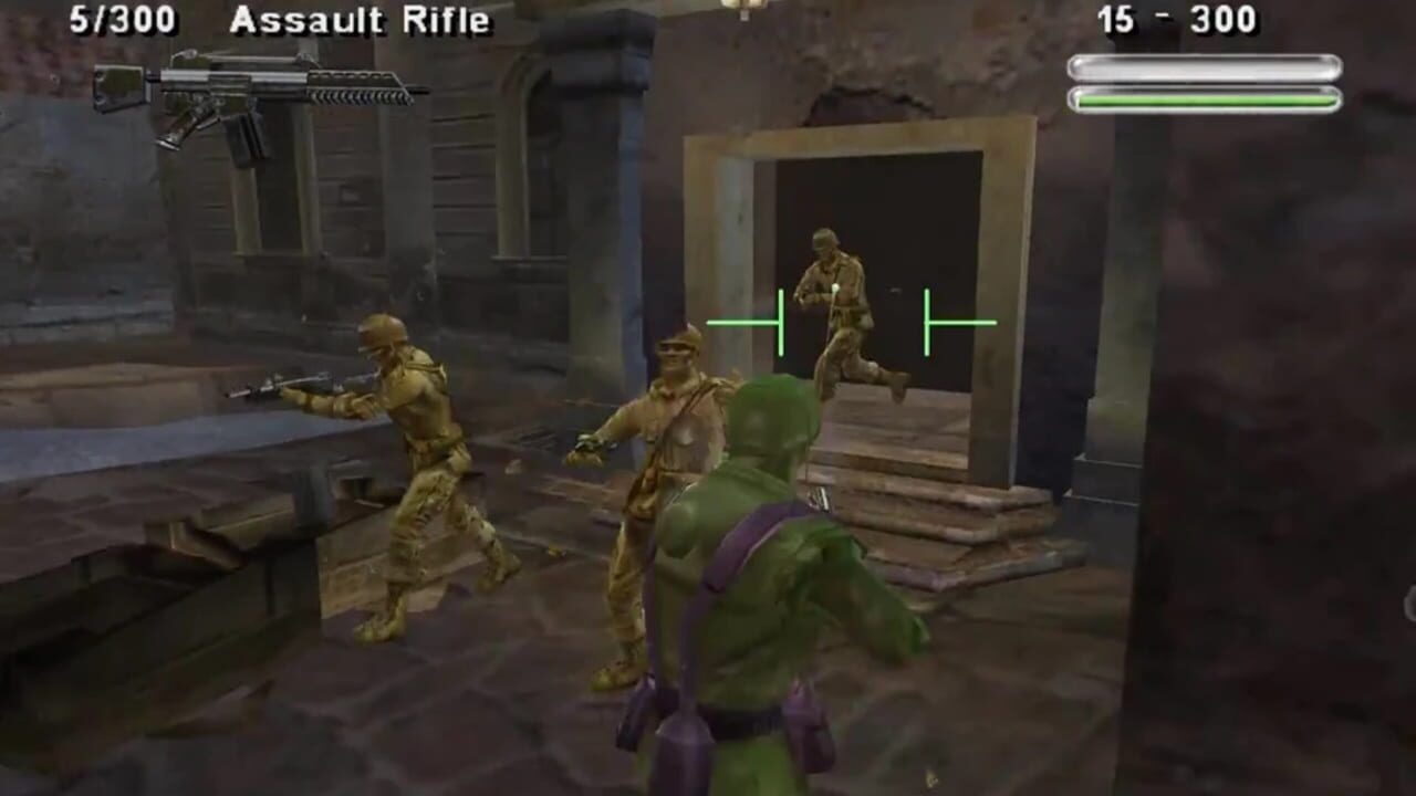 Screenshot for Army Men: Sarge's War