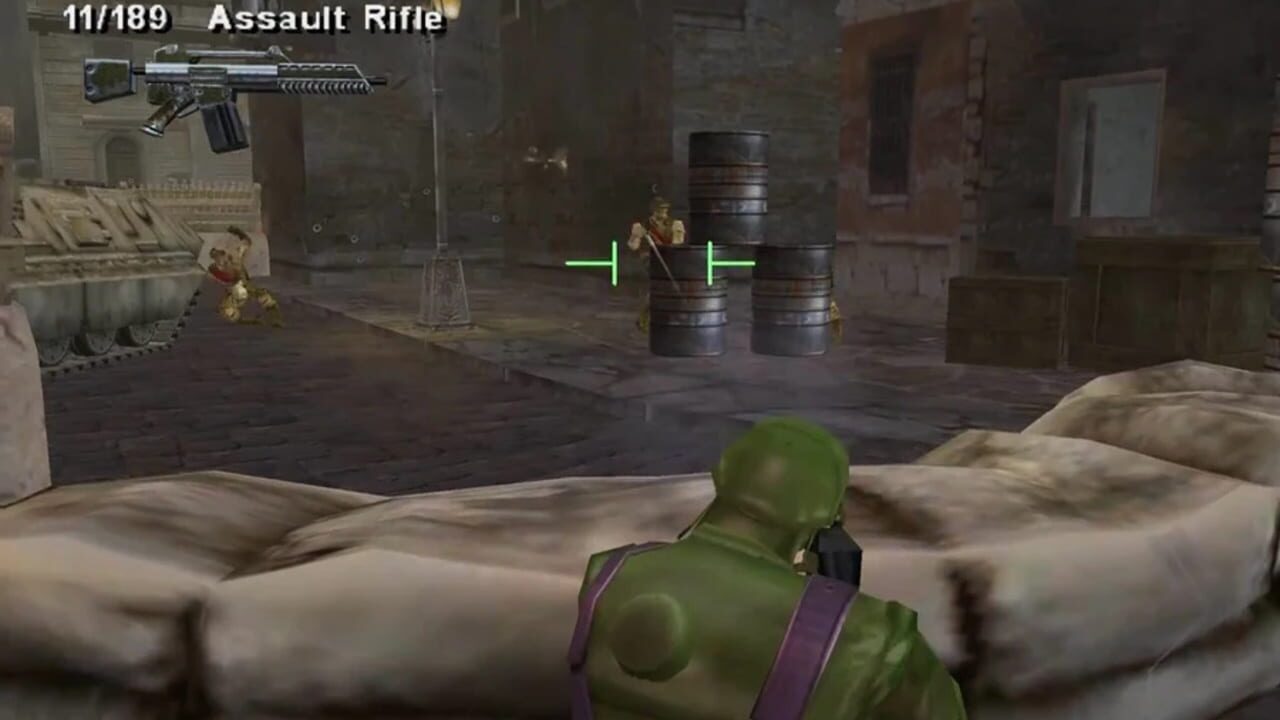 Screenshot for Army Men: Sarge's War
