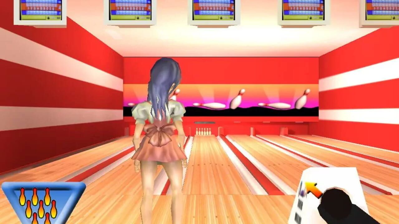 Screenshot for Anime Bowling Babes
