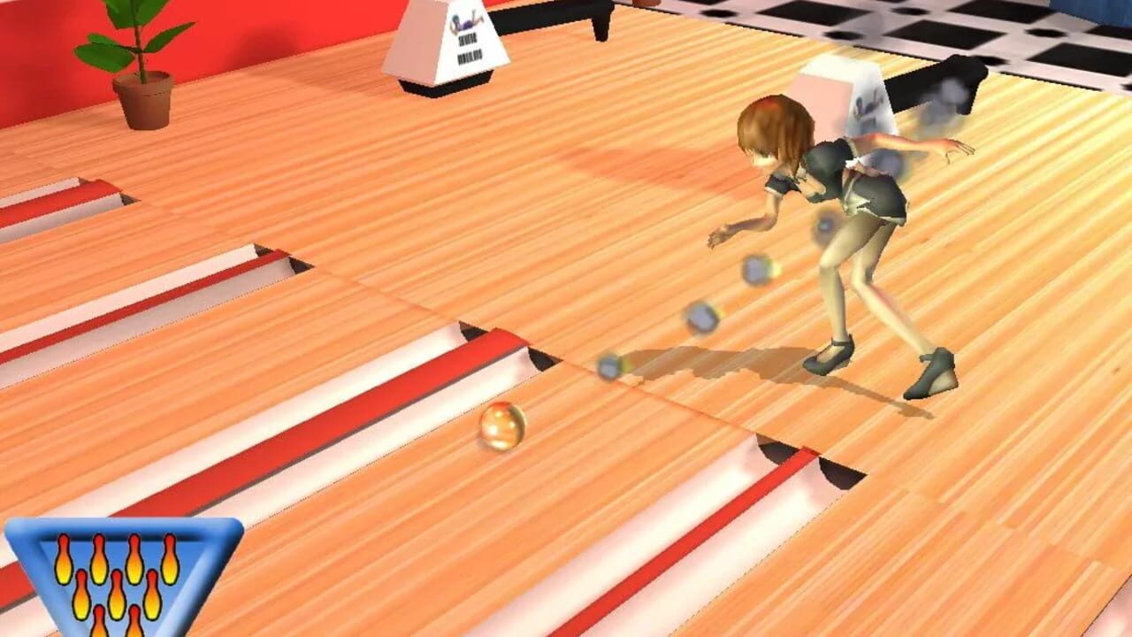 Screenshot for Anime Bowling Babes