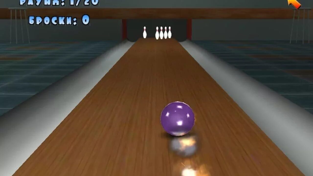 Screenshot for Anime Bowling Babes