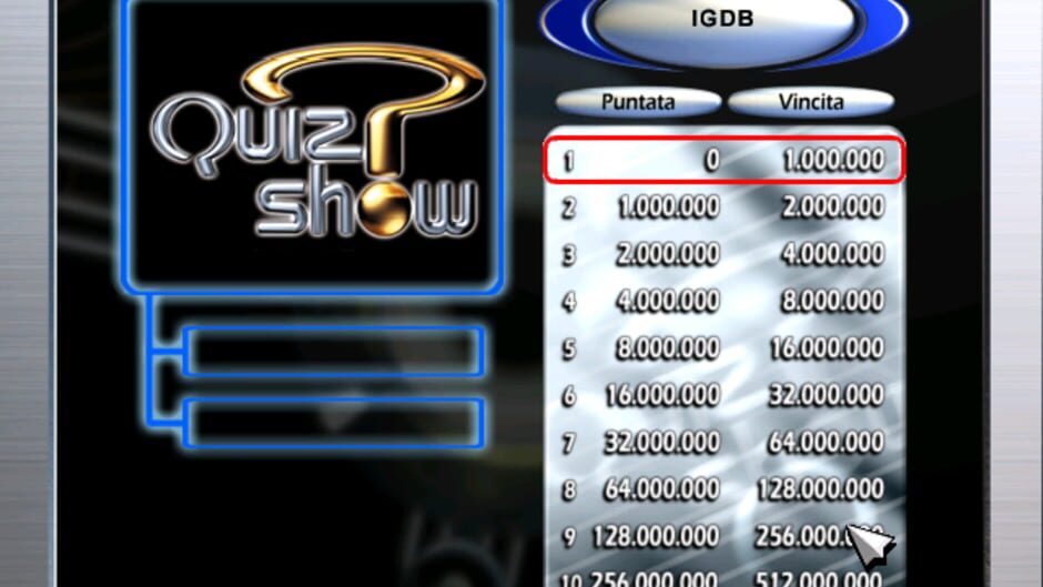 Screenshot for Quiz Show