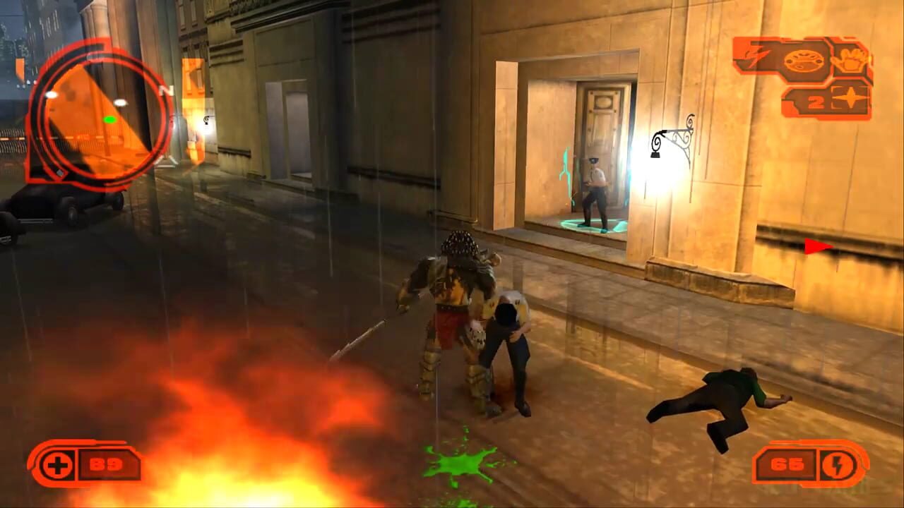 Screenshot for Predator: Concrete Jungle