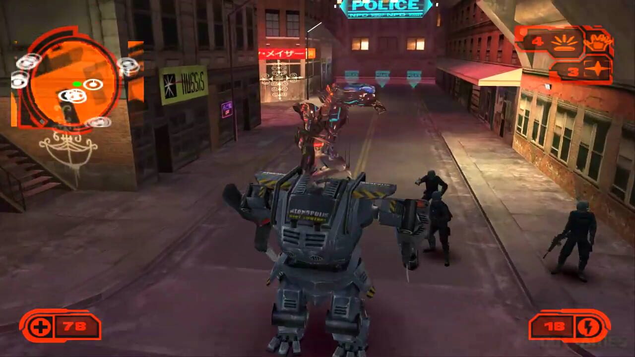 Screenshot for Predator: Concrete Jungle