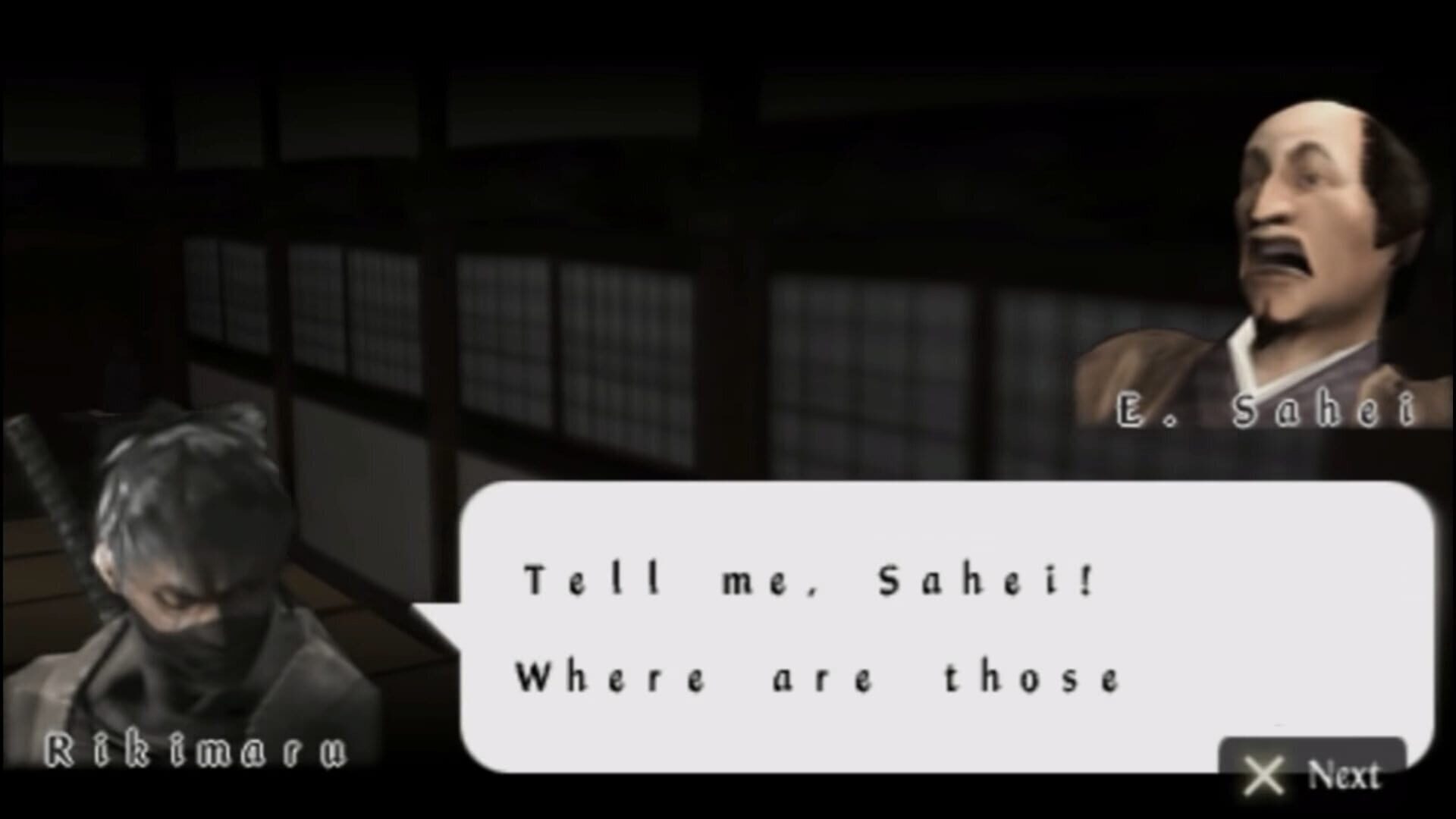 Screenshot for Tenchu: Time Of The Assassins