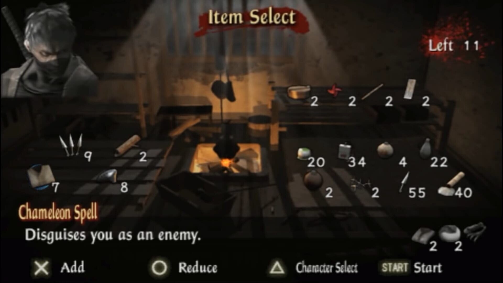 Screenshot for Tenchu: Time Of The Assassins