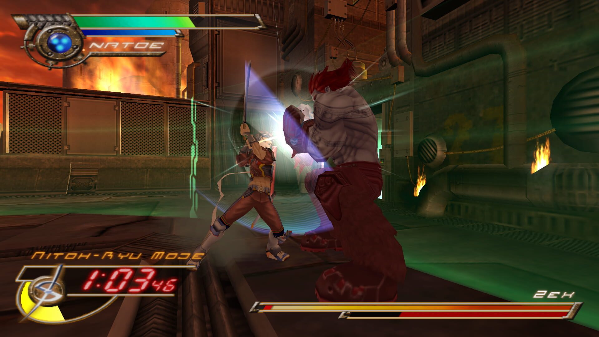 Screenshot for Seven Samurai 20XX