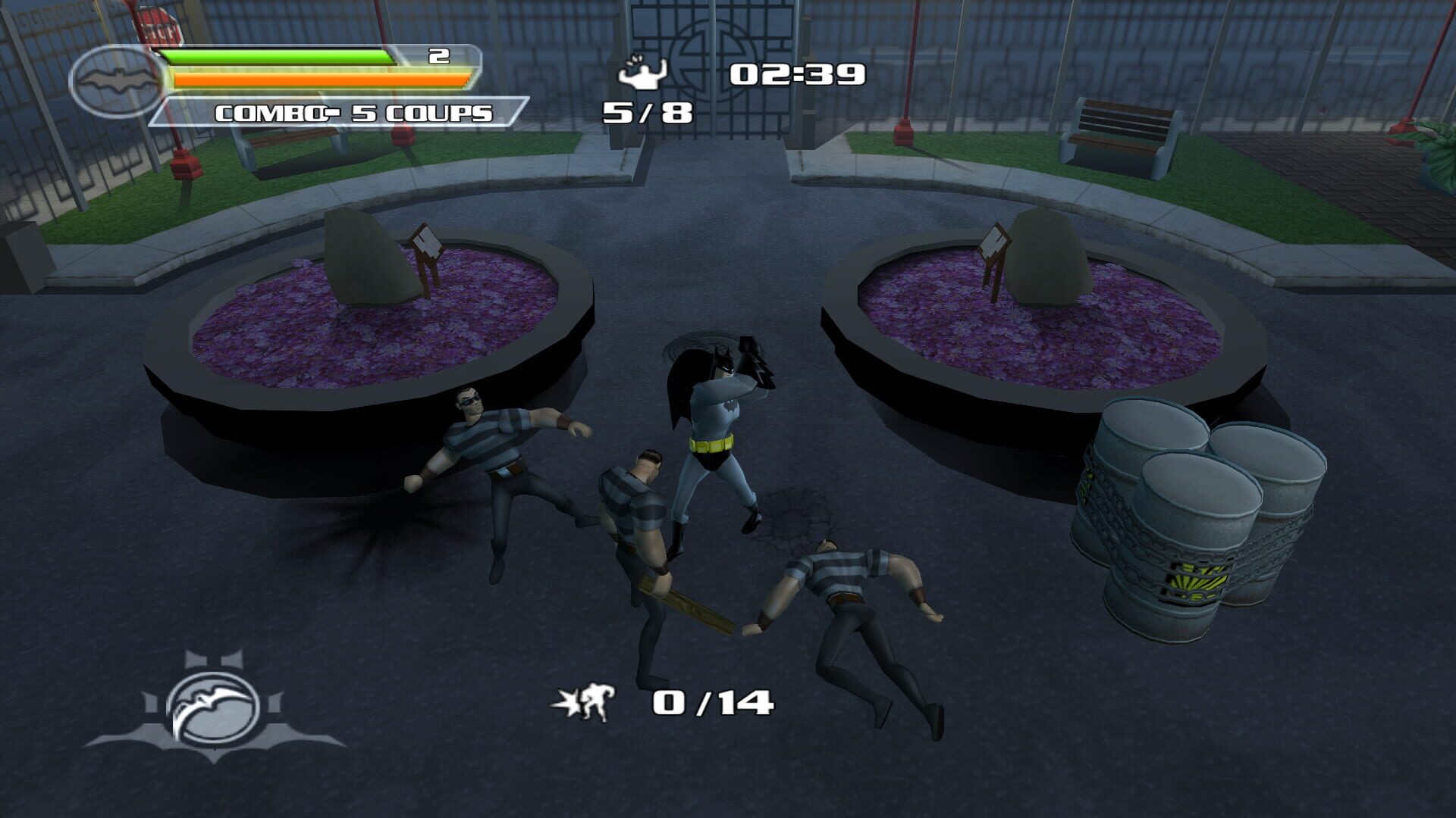 Screenshot for Batman: Rise of Sin Tzu