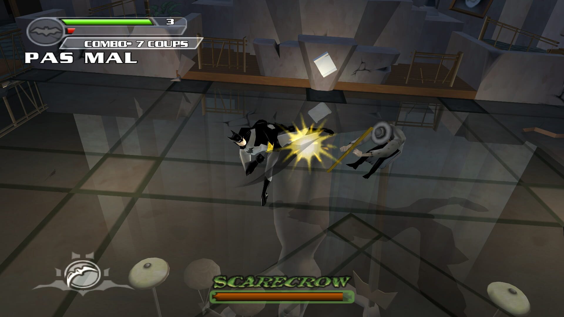 Screenshot for Batman: Rise of Sin Tzu