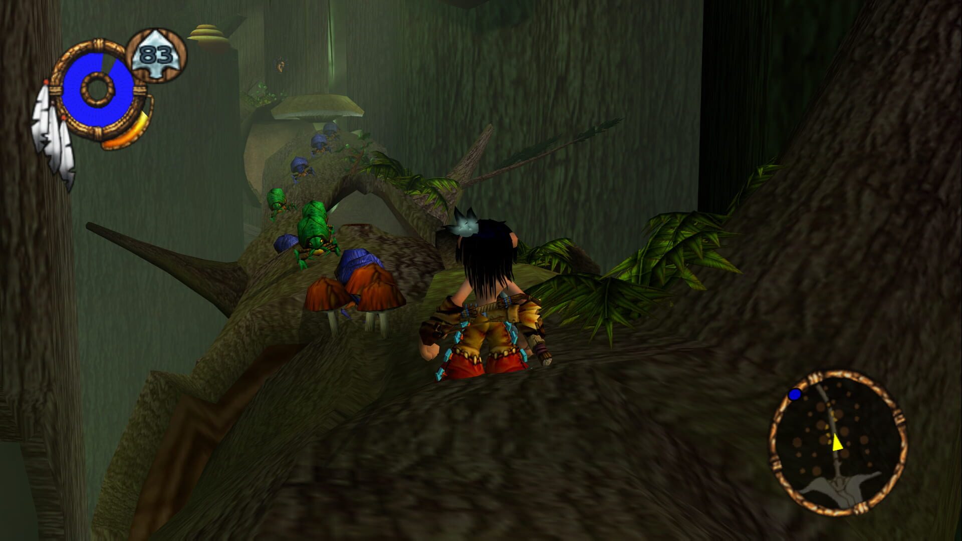 Screenshot for Brave: The Search for Spirit Dancer