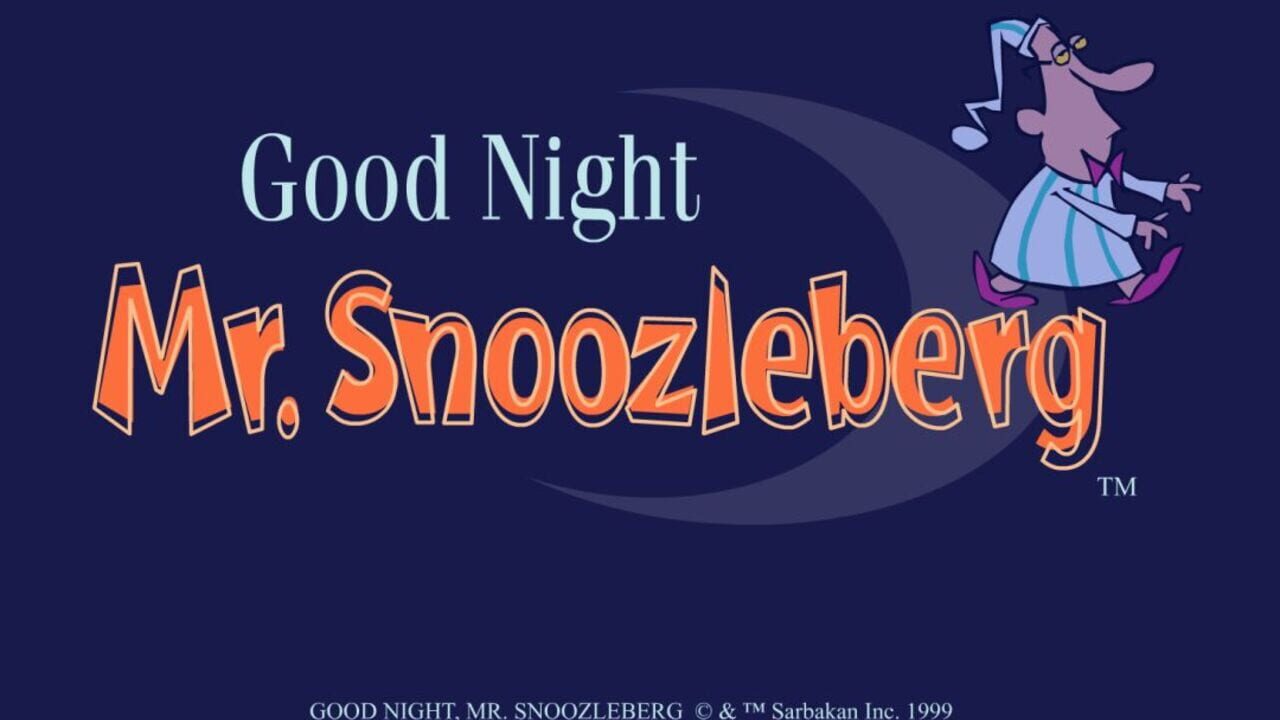 Screenshot for Good Night Mr. Snoozleberg