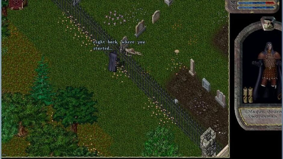 Screenshot for Ultima Online: Renaissance