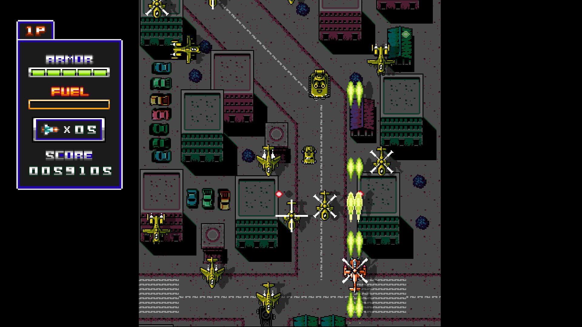 Screenshot for Airborne Justice
