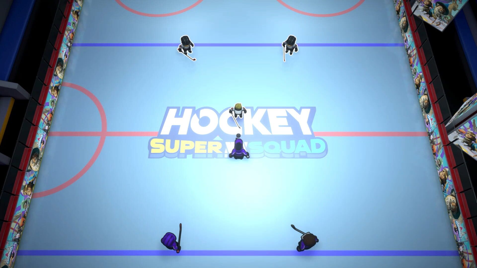 Screenshot for Hockey Super Squad