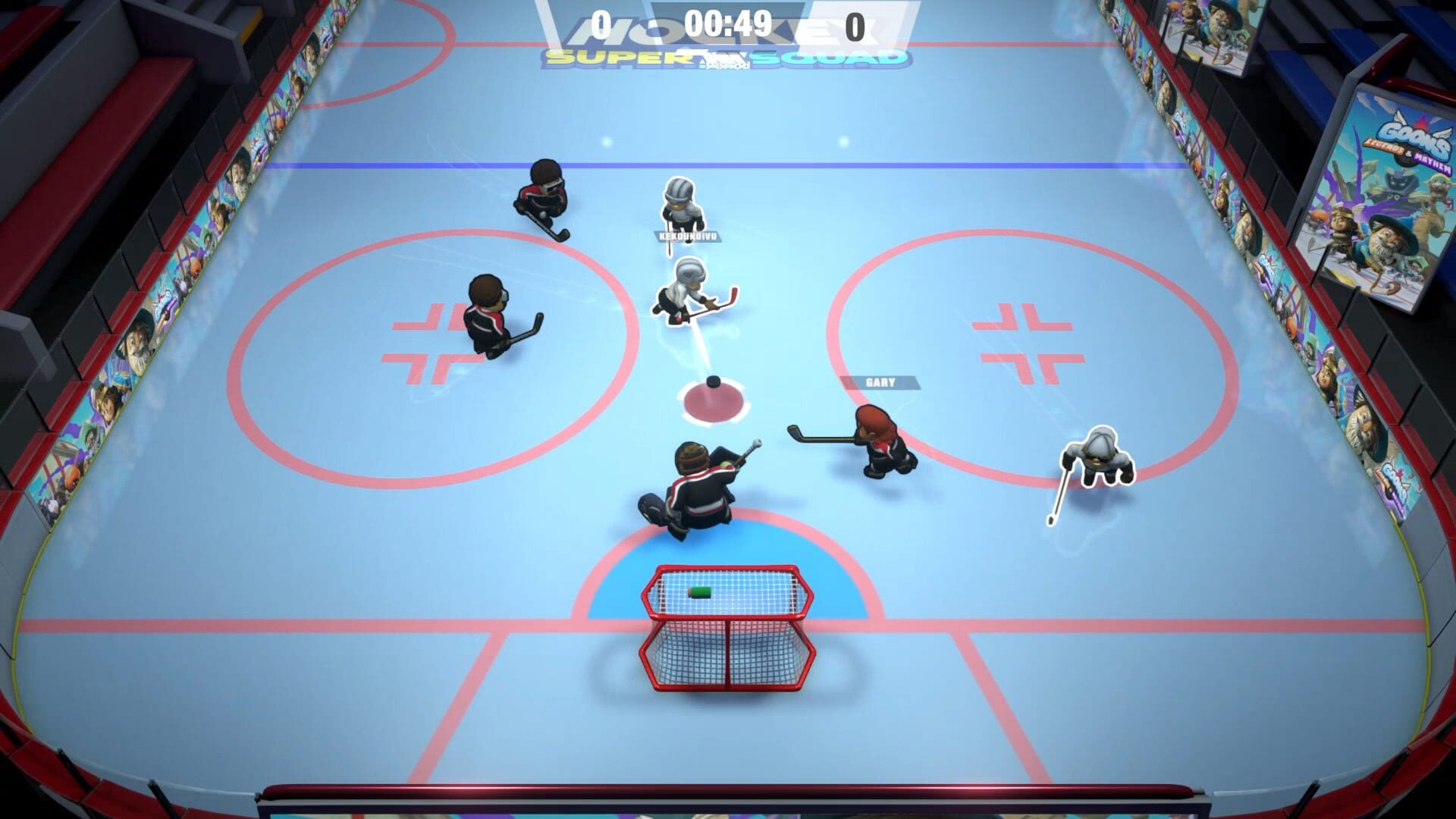 Screenshot for Hockey Super Squad