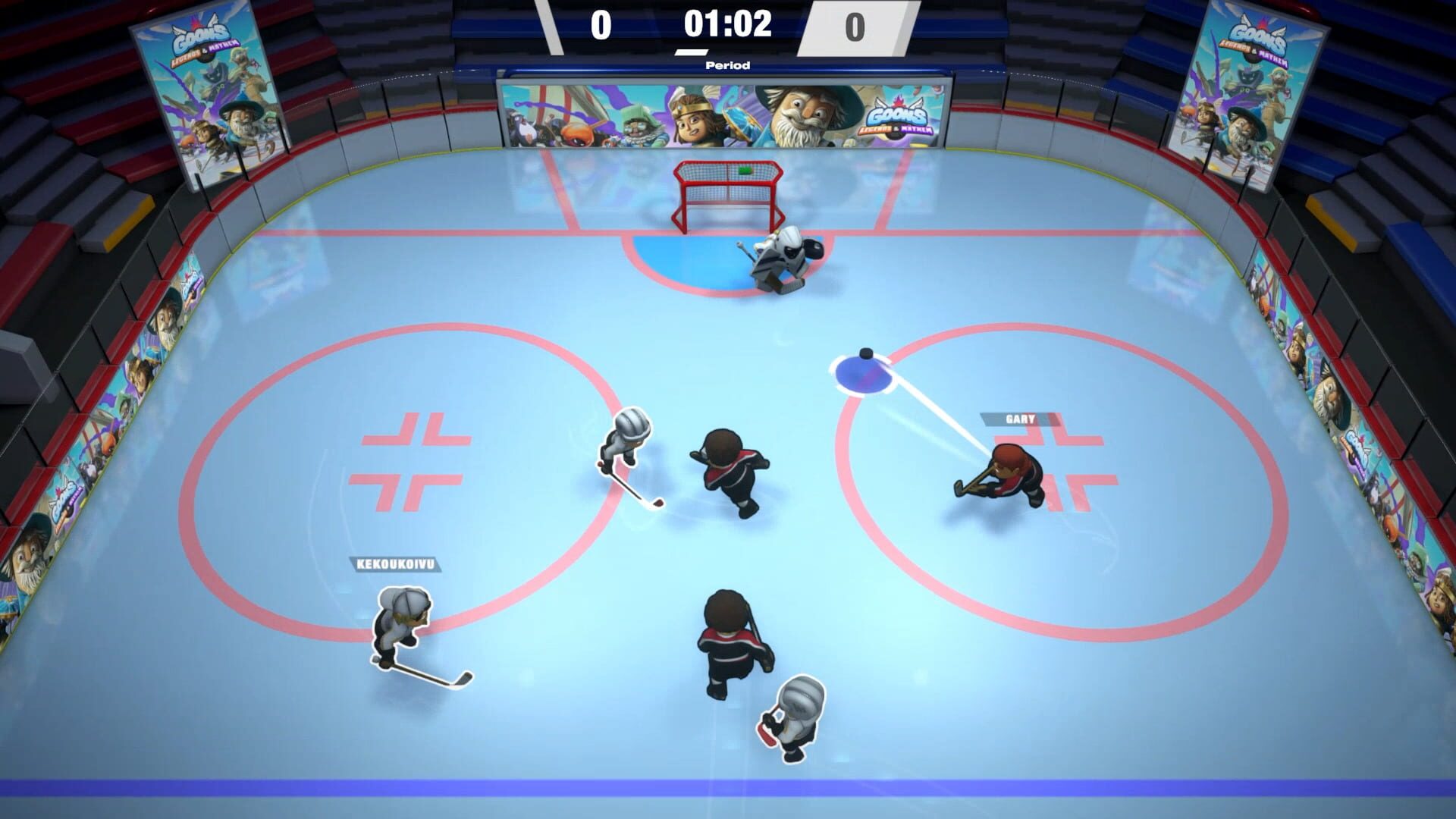 Screenshot for Hockey Super Squad