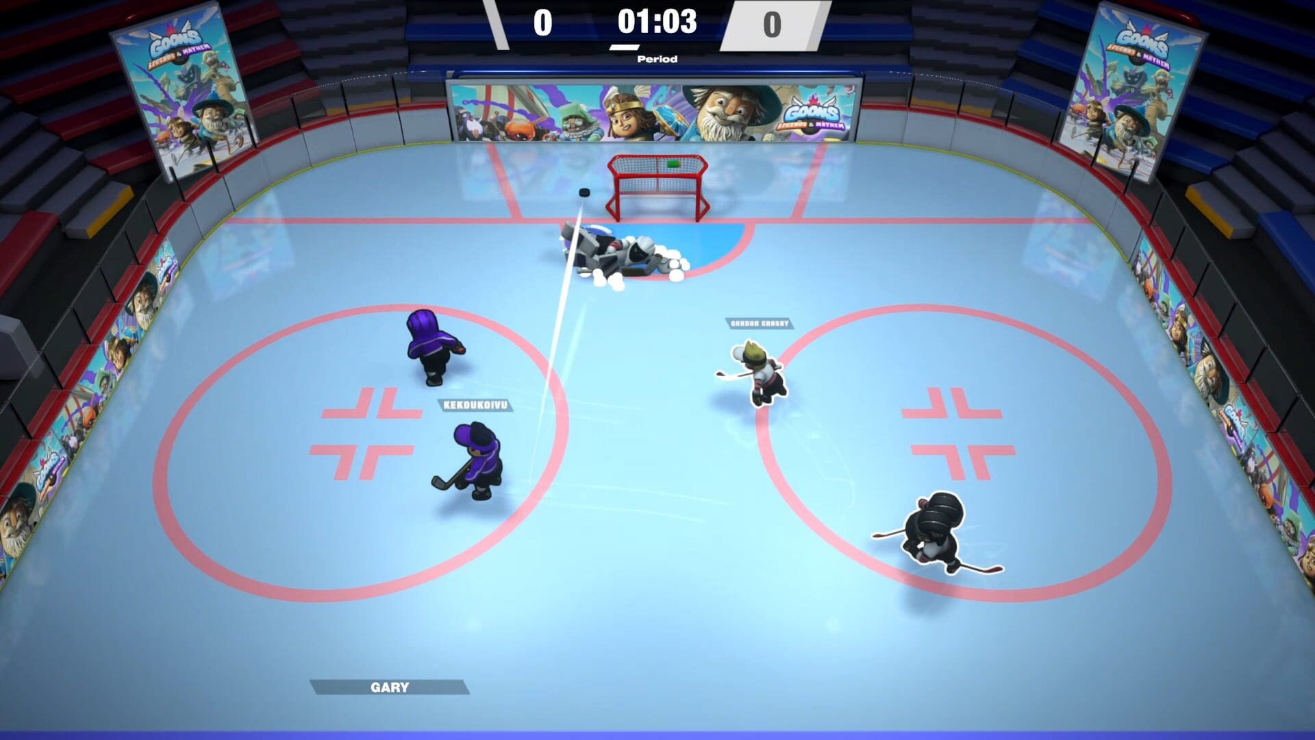 Screenshot for Hockey Super Squad