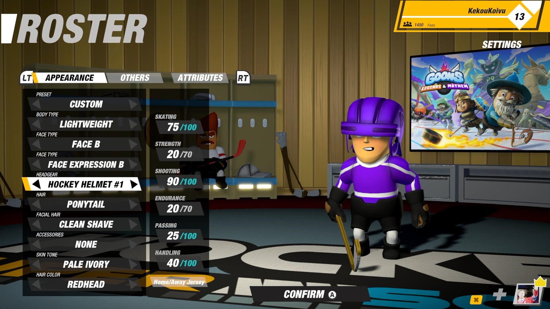 Screenshot for Hockey Super Squad