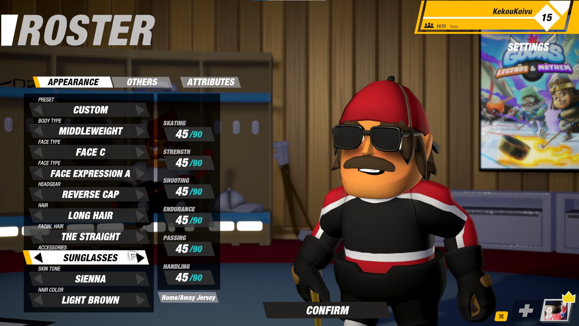 Screenshot for Hockey Super Squad
