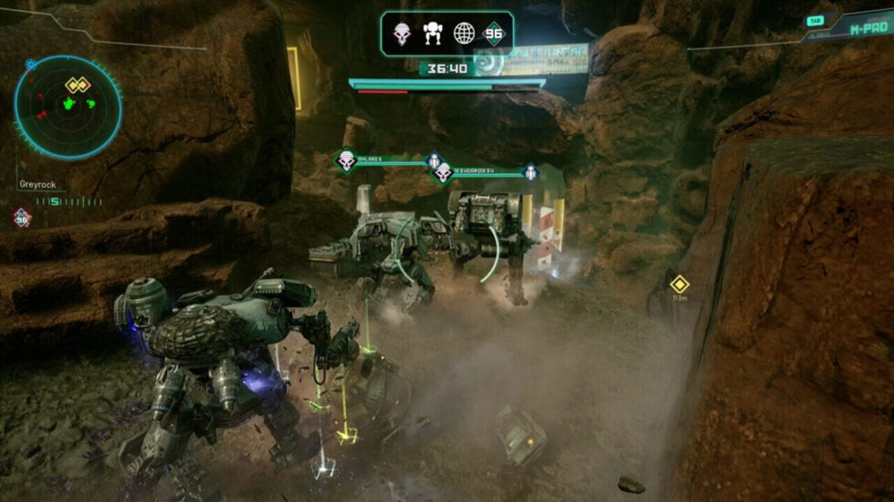 Screenshot for Hawken Reborn