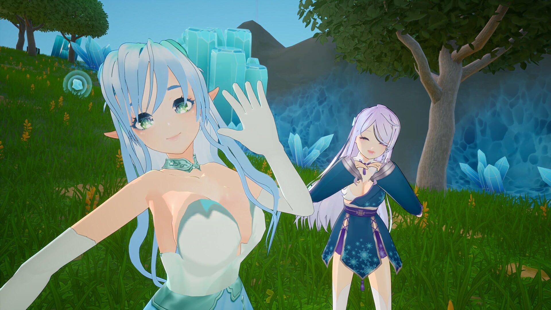 Screenshot for Waifu Impact 2