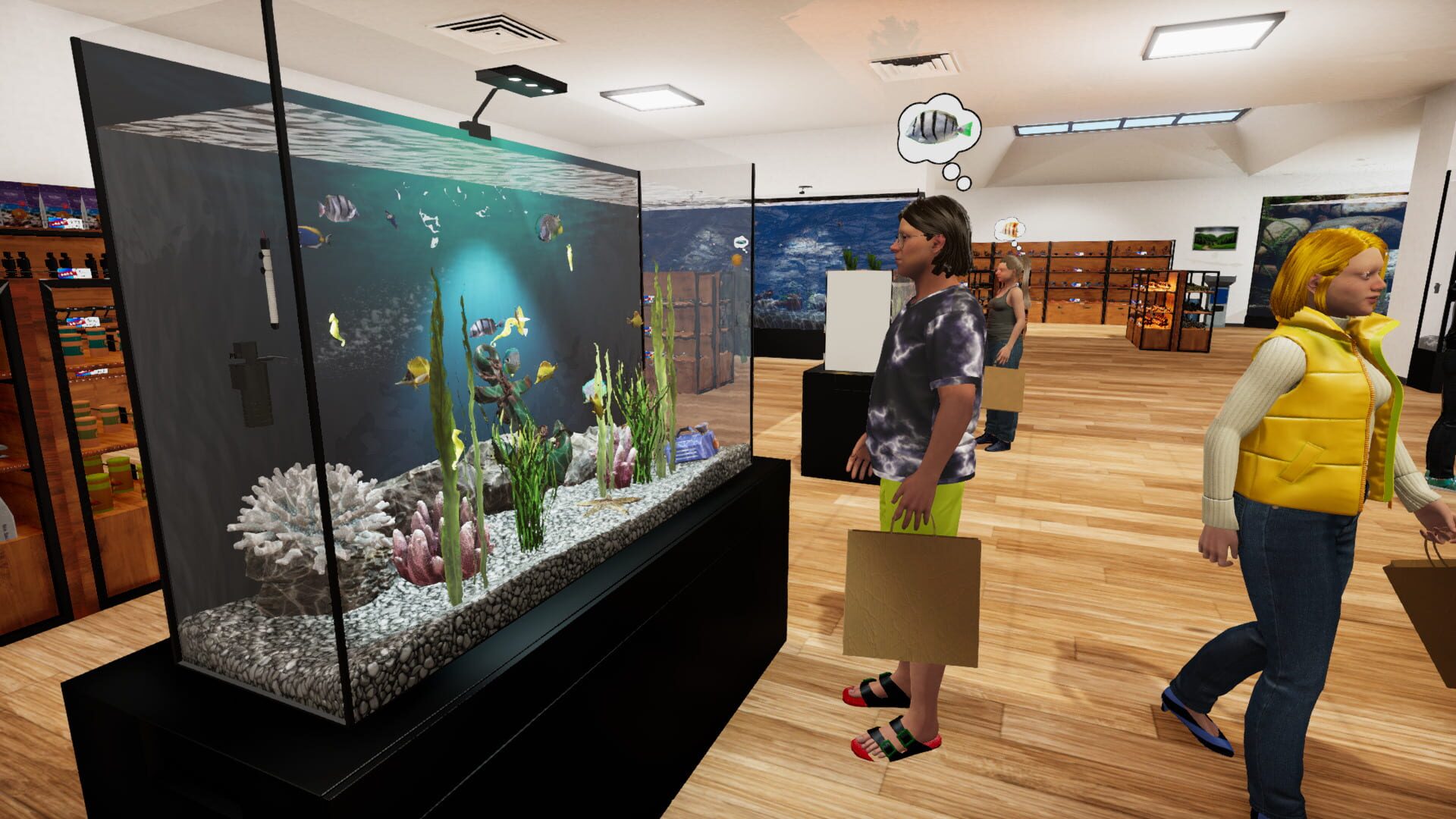 Screenshot for Aquatic Store Simulator
