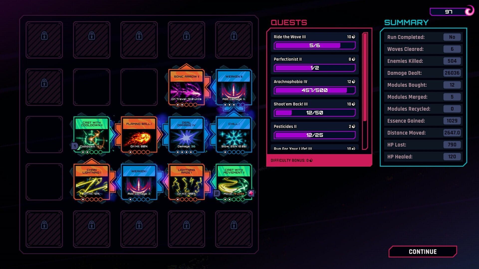 Screenshot for W.A.N.D. Project