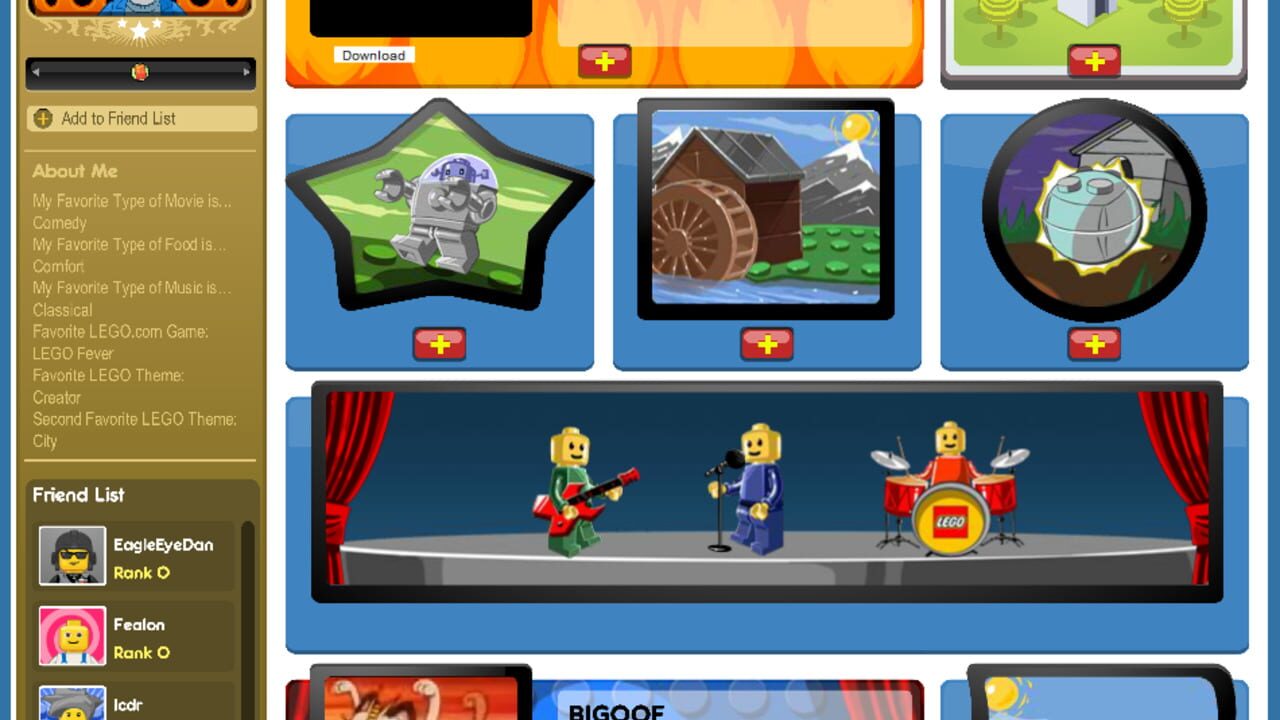 Screenshot for My Lego Network