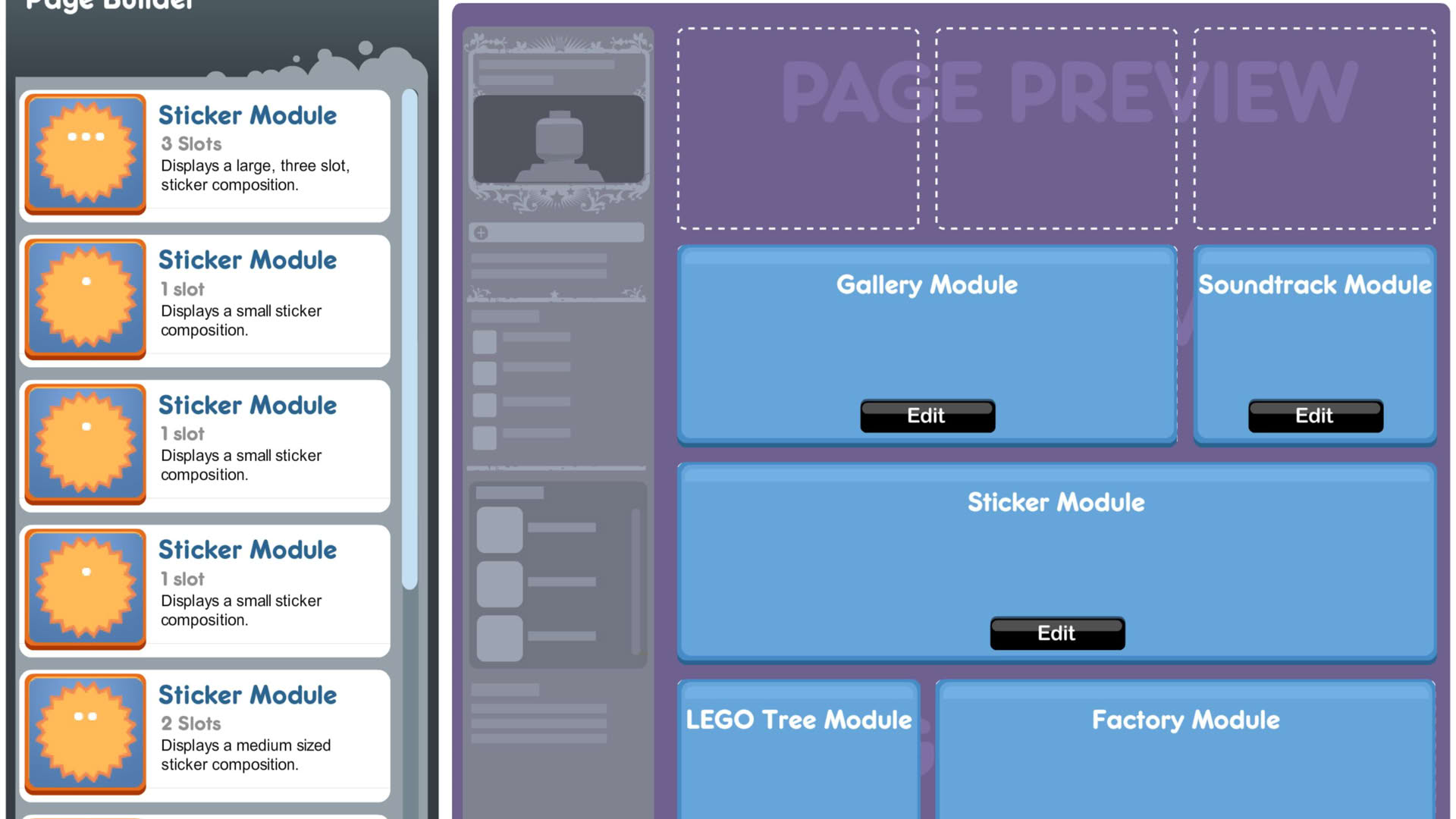 Screenshot for My Lego Network