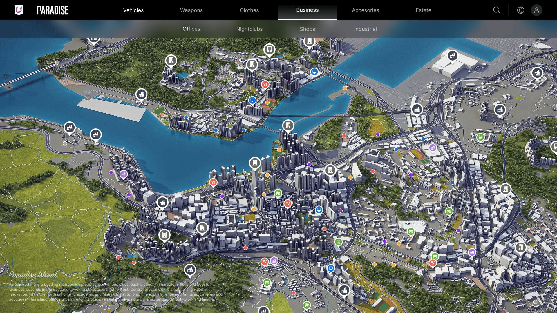Screenshot for Paradise XRPL