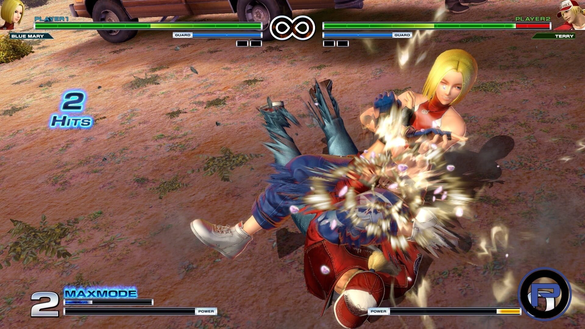 Screenshot for The King of Fighters XIV: Blue Mary