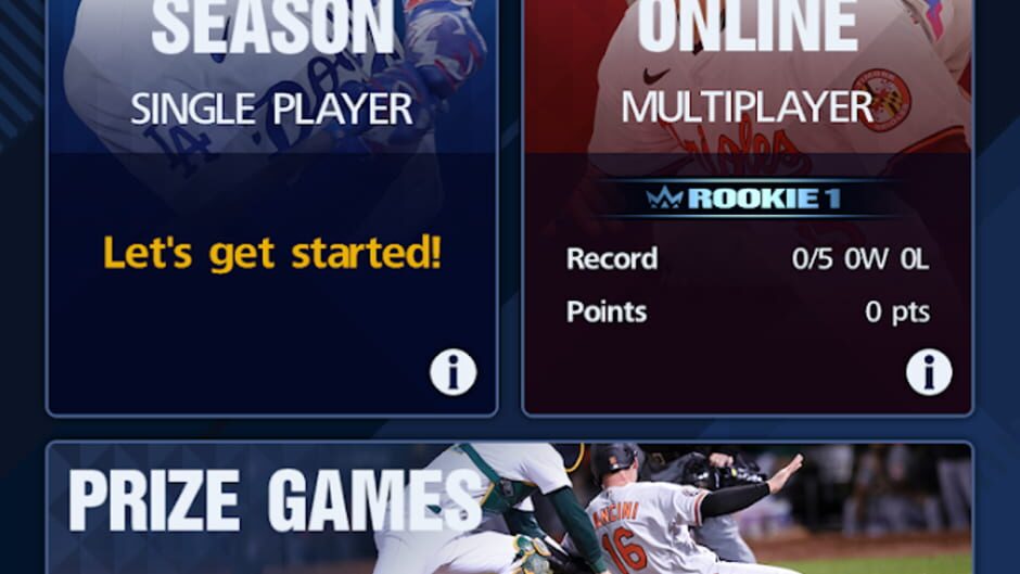 Screenshot for EBaseball MLB Pro Spirit