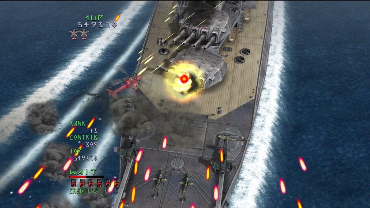 Screenshot for Under Defeat